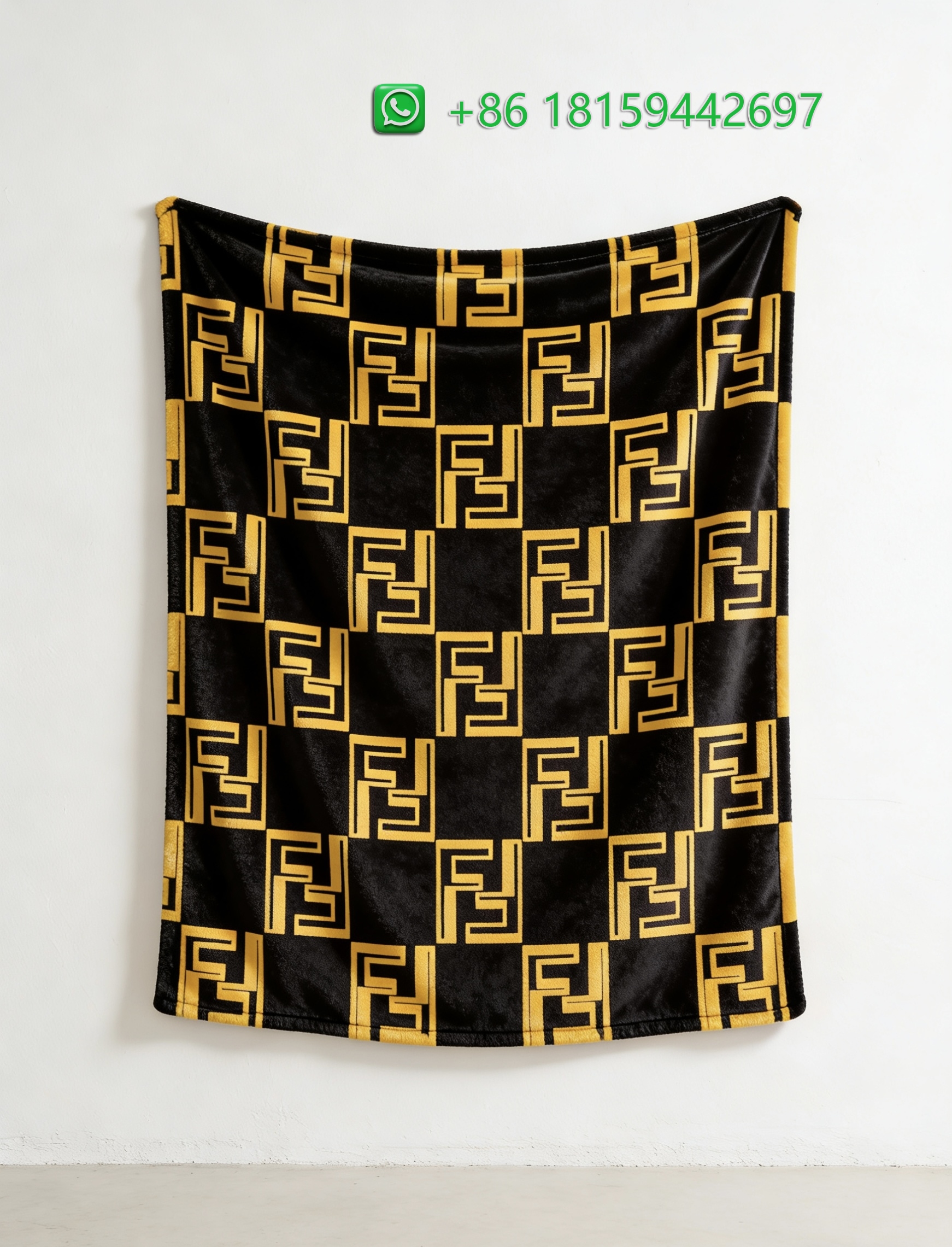 Fendi Throw Blankets